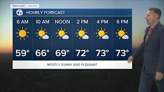 7 First Alert Forecast 5am Update, Thursday, June 17