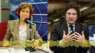 Javier Milei habla con Clara Mariño tras la renuncia de Martín Guzmán 1