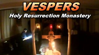 Byzantine Catholic Vespers | Tue, Aug. 3, 2021