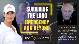 Mel K & Author James Howard Kunstler On Surviving The Long Emergency & Beyond 10-19-22