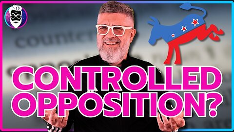 CONFESSION: I'm CONTROLLED OPPOSITION. I'm working for Democrats. /s
