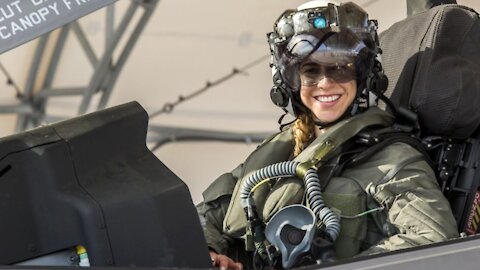 U.S. Air Force Beautiful Female Fighter Pilots