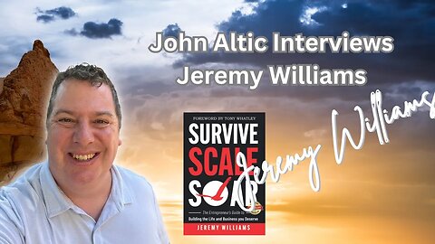 John Altic Interviews Jeremy Williams