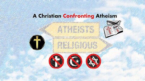 Confronting Atheism w/ @ReasonedAnswers