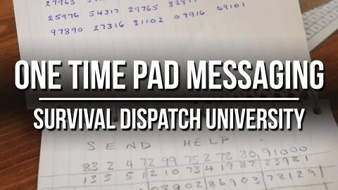 One Time Pad Messaging - Encryption and Decryption