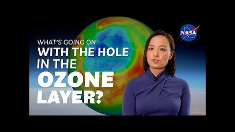 What's happened in ozone? We asked by NASA scientist