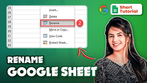 📊🔃 **Master Google Sheets: How to rename in Google Sheets!** 🚀📝