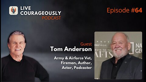 Live Courageously with John Duffy Episode 5 2024 Tommy Anderson
