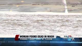 Tucson police investigate body found in midtown wash