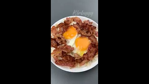 Rice and Egg Meals. Quick and Easy