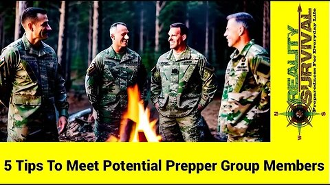 5 Tips For Meeting Potential Prepper Group Members