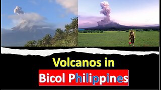 The volcanos in Bicol. Beautiful and Deadly.