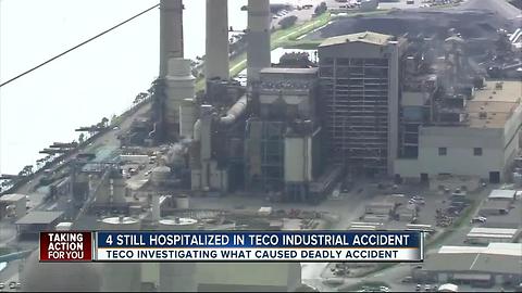 4 still hospitalized after TECO industrial accident