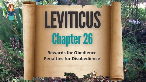 Leviticus Chapter 26 - NRSV Bible Reading