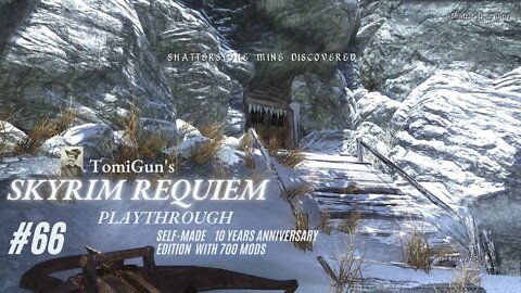 Skyrim Requiem #66: Shatterstone Mine - Part 1/4