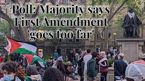 Poll: Majority says First Amendment 'goes too far'