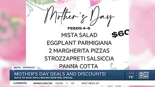 Deals to help celebrate Mom on Mother's Day!