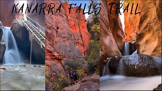 Kanarra Falls Trail #short