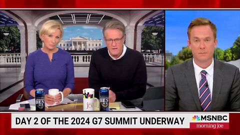 MSNBC's Morning Joe Goes Full 'Baghdad Bob' Over Biden's Disastrous G7 Summit