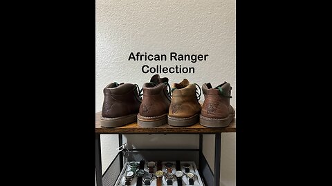 Jim Green African Ranger Collection