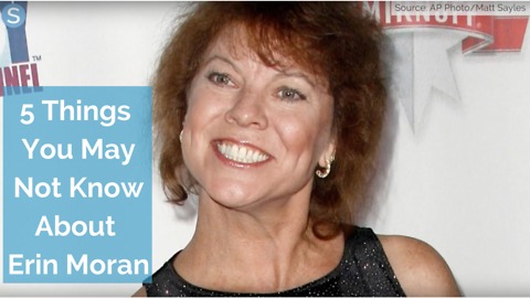 5 things you may not know about Erin Moran
