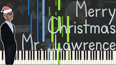 Ryuichi Sakamoto - Merry Christmas, Mr. Lawrence (Solo Japanese Jazz Piano Synthesia) [Live]