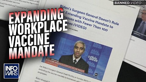 Biden's Surgeon General Pushes Forced Injections for All Businesses