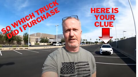 What did we purchase, was it the 2022 Ford F250 or the 2022 Toyota Tacoma Let's find out.