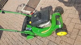 John Deere Mower RK54 RKB Commercial Mower With Grass Bag