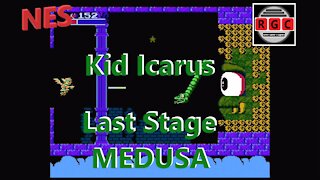 Kid Icarus - Last Stage Medusa - Retro Game Clipping