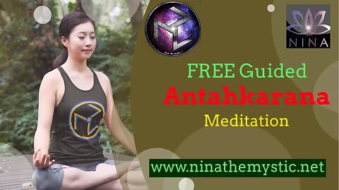 FREE Guided Antahkarana Meditation - Please like and Share