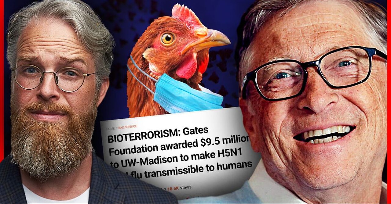 THE DISTURBING CONNECTION BETWEEN BILL GATES & BIRD FLU | MAN IN ...