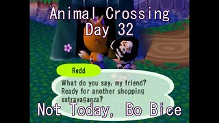 Animal Crossing: Day 32
