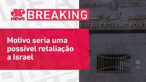 Egito mantém saída de Gaza fechada para estrangeiros pelo 2º dia seguido | BREAKING NEWS