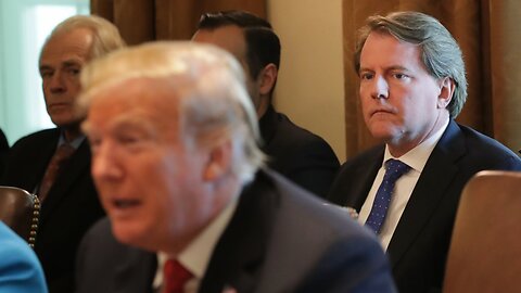 White House Asked McGahn To Say Trump Didn't Obstruct Justice