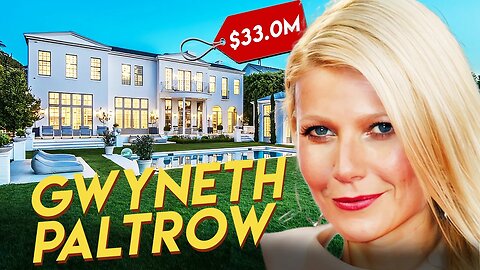 Gwenyth Paltrow | House Tour | $33 Million Montecito Mansion & More