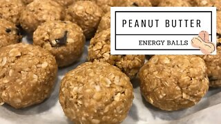 Peanut Butter Energy Balls