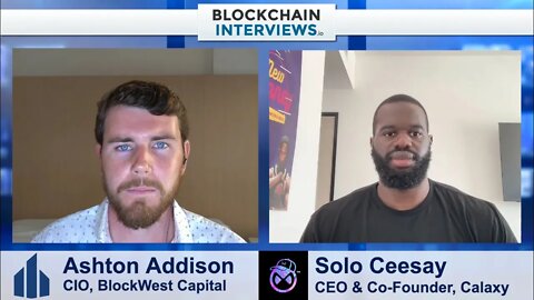 Solo Ceesay, CEO and Co-Founder of Calaxy | Blockchain Interviews