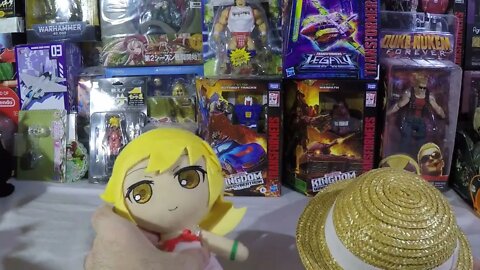 Gift Shinobu Oshino Nisemonogatari unboxing