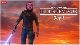 Star Wars Jedi: Survivor - Playthrough Day 1