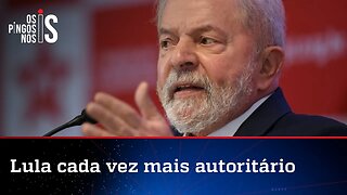 Aliados de Lula estão preocupados com radicalização do petista