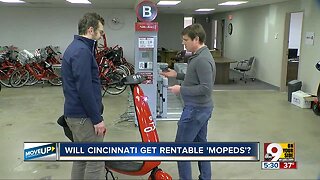 Red Bike in talks to bring rental moped-style electric scooters to Cincinnati