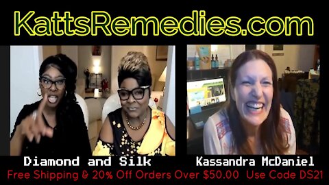 Diamond and Silk talk to Kassandra of Katts Remedies about their FurBabies