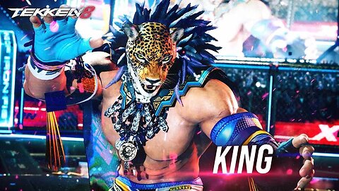 🕹🎮👊 🐯TEKKEN 8 - King Gameplay Trailer 『 鉄拳8 』「キング」ゲームプレイトレイラー
