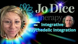 Jo Dice - Integrative & Psychedelic Integration Psychotherapist