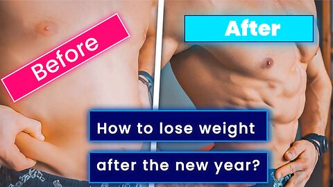 How to lose weight after the New Year