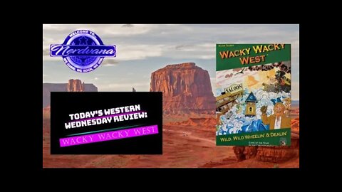 Wacky Wacky West Board Game Review