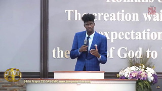 Watch Orlando Magic Forward Jonathan Isaac's First Sermon