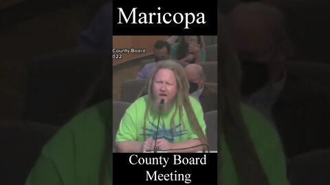 Maricopa Board Meeting