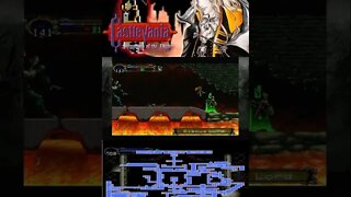 O MELHOR CASTLEVANIA SOTN SHORTS #97 - #shorts